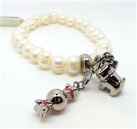 Bracciale Morellato Donna Maree in Acciaio Perla SZ914 - SZ914